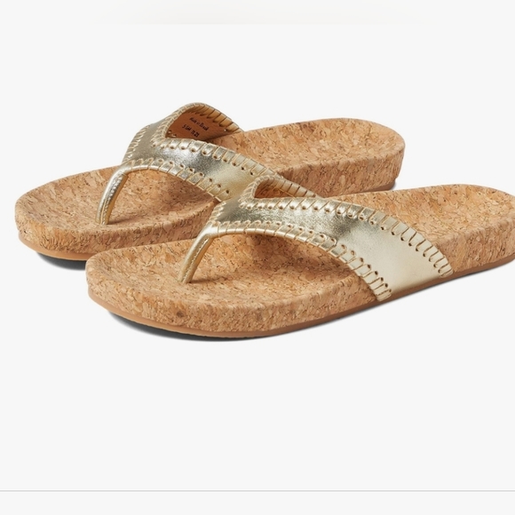 Jack Rogers Shoes - Jack Rogers Thelma Comfort Flip-Flop